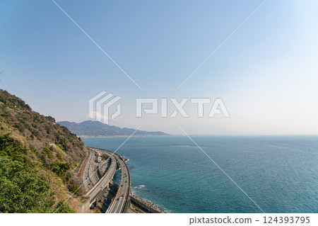 [靜岡縣] 薩埼嶺的春天景色 124393795