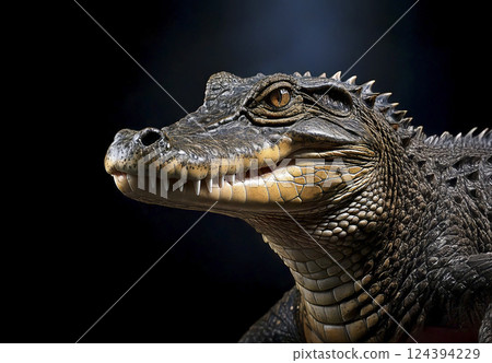 Crocodile AI generated image 124394229