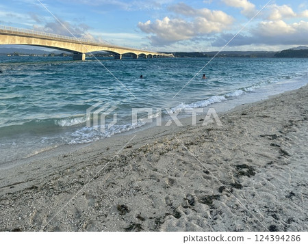 Sea of Koryu Island 124394286