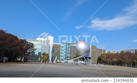 愛知縣名古屋市的球形天文館景觀 124394816