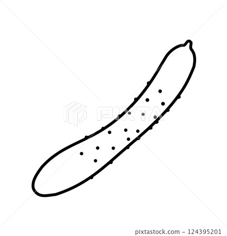 黃瓜圖示 124395201