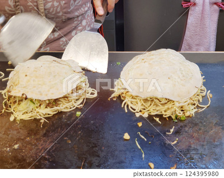 廣島風味的御好燒廣島 廣島風味的御好燒廣島 124395980