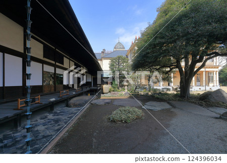 舊岩崎家庭園區內的日式和西式建築 124396034