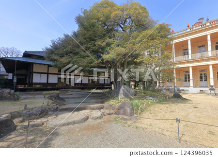 舊岩崎家庭園區內的日式和西式建築 124396035