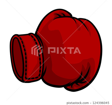 Boxing Glove Icon Illustration Boxing Glove Icon Illustration 124396045