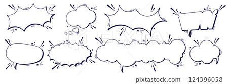 Colorful sticker phrase. Colorful sticker phrase. 124396058