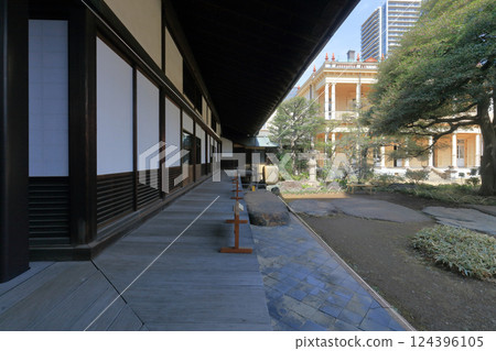 舊岩崎家庭園區內的日式和西式建築 124396105