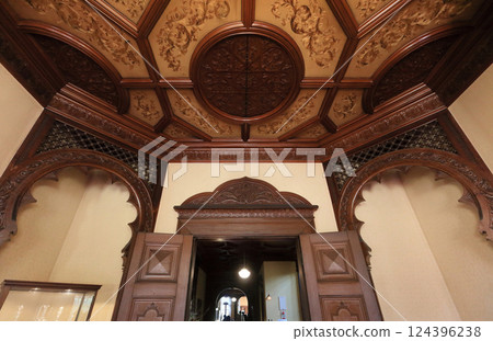 舊岩崎家庭園西式建築1樓女士客房 舊岩崎家庭園西式建築1樓女士客房 124396238