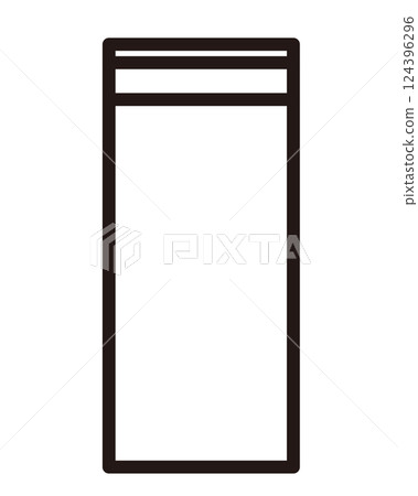 Simple tumbler illustration 124396296