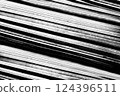 Abstract striped background black and white 124396511