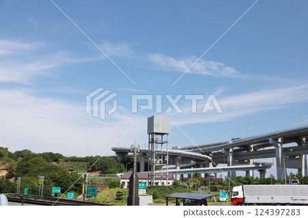 香川縣吉島停車場瀨戶大橋 124397283