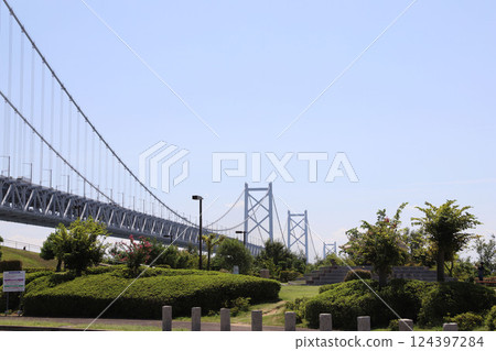 Seto Ohashi Bridge, Yoshima Parking Area, Kagawa Prefecture 124397284