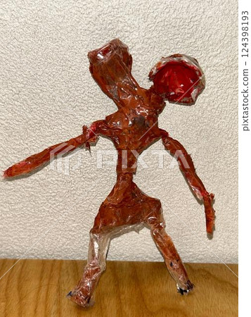 兒童手工製作玻璃紙娃娃 124398193