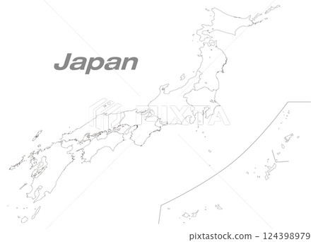 日本區域劃分地圖 珀斯空白地圖 日本區域劃分地圖 珀斯空白地圖 124398979