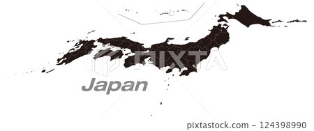 Map of Japan divided into 47 prefectures, focusing on the Kanto and Chubu regions. Black map of Perth Map of Japan divided into 47 prefectures, focusing on the Kanto and Chubu regions. Black map of Perth 124398990