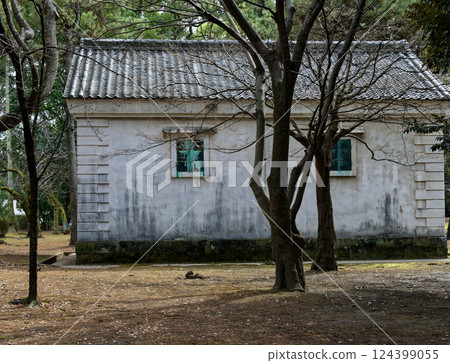 Nagoya Castle Omimaru Nationally Registered Tangible Cultural Property Nogi Warehouse 124399055