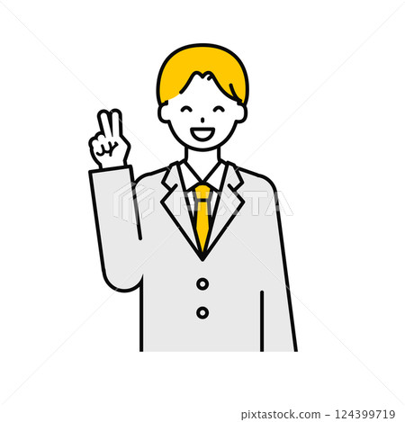 上半身pose_簡單男生04 124399719