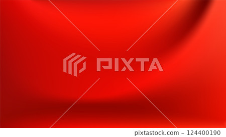 Minimalistic red gradient background. Smooth transitions 124400190