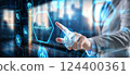 Crisis management concept. Procedure for finding a solution to the crisis 124400361