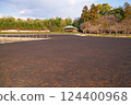 Okayama Korakuen Grass Burning 124400968