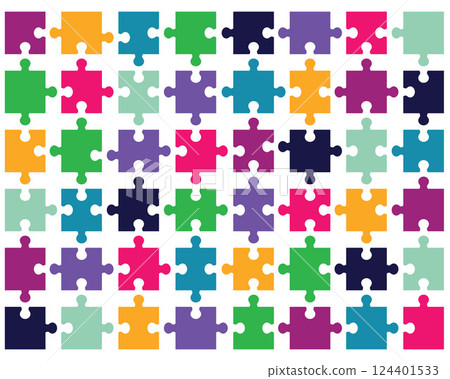 puzzle, jigsaw, background 124401533
