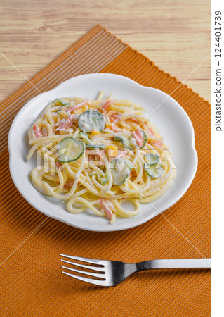 Salad pasta Salad pasta 124401739