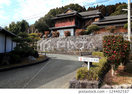 熊本縣：豐前大道南關禦茶屋遺址週邊的街道 124402587