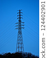 Tower transmission line 124402901