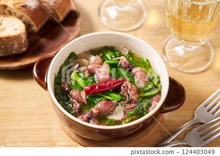 螢火蟲魷魚和油菜花阿吉洛 螢火蟲魷魚和油菜花阿吉洛 124403049