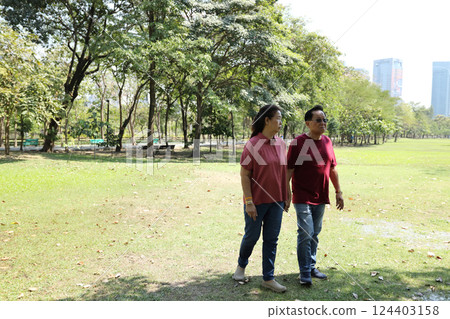 Senior in The Park Senior in The Park 124403158
