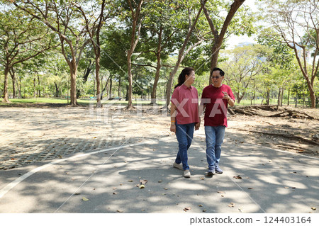 Senior in The Park 124403164