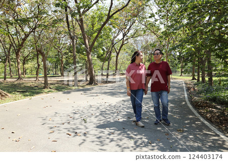Senior in The Park 124403174