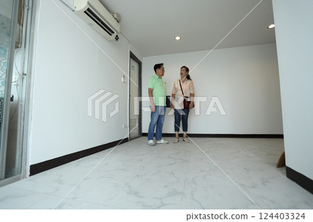 Checking New Home 124403324