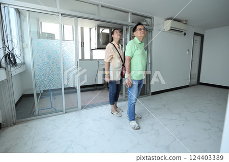 Checking New Home Checking New Home 124403389
