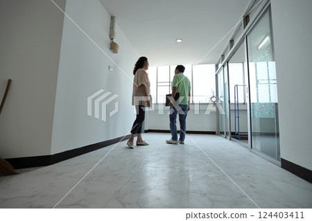 Checking New Home Checking New Home 124403411