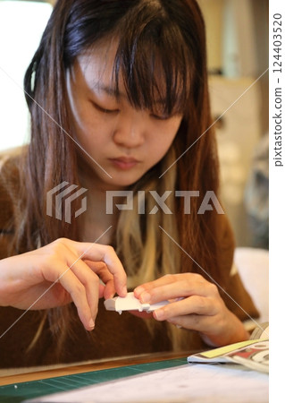 Woman withn Hobbies 124403520