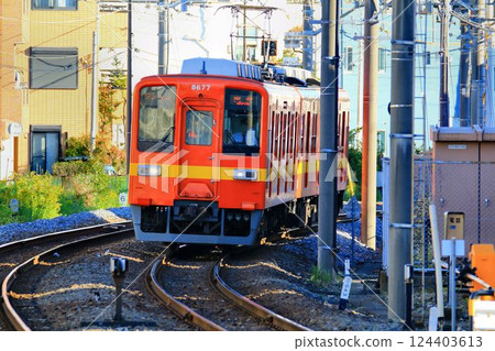 Veteran commuter train "8000 series" 8577F to be exhibited at the Railway Museum in the railway town of Omiya Veteran commuter train "8000 series" 8577F to be exhibited at the Railway Museum in the railway town of Omiya 124403613