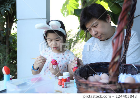 Easter in Asian 124403848