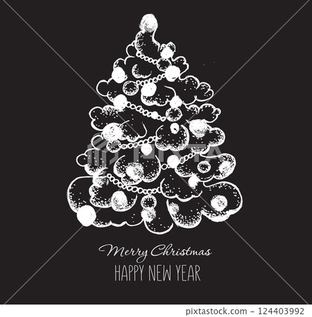 tree, christmas, christmas tree 124403992