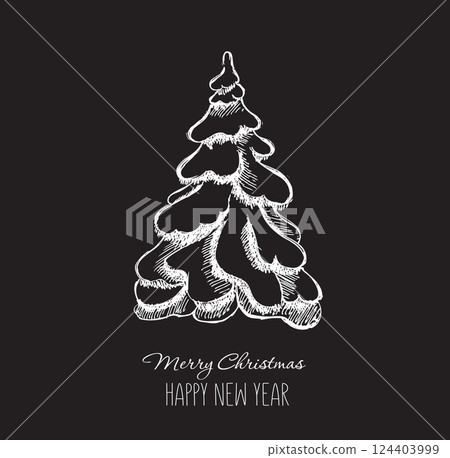 tree, christmas, christmas tree 124403999