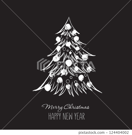 tree, christmas, christmas tree 124404002