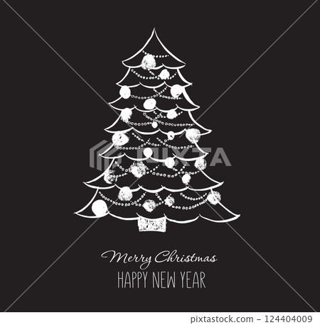 tree, christmas, christmas tree 124404009