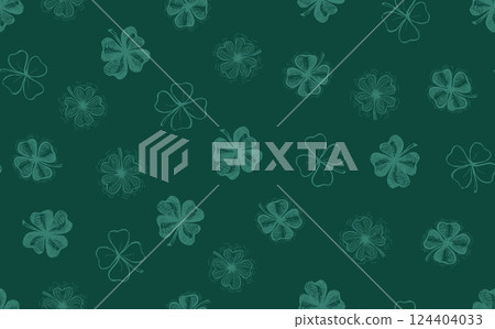 clover, pattern, leaf 124404033