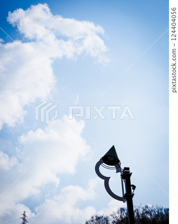 街燈仰望天空 街燈仰望天空 124404056
