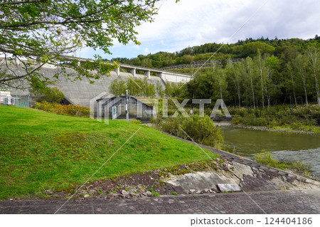 Kodaira Dam / Gravity Type Concrete Dam Kodaira Dam / Gravity Type Concrete Dam 124404186