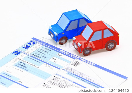 汽車保險的圖像 124404420