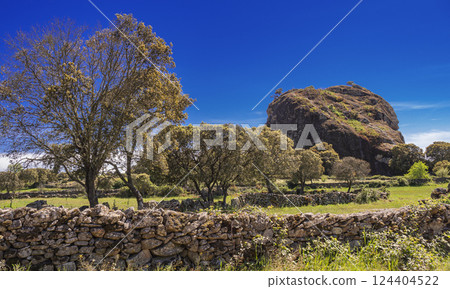 La Pena Gorda Inselberg, Spain La Pena Gorda Inselberg, Spain 124404522