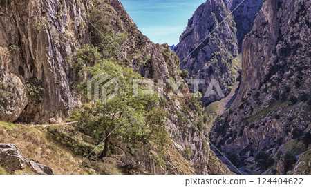 Ruta del Cares, Spain Ruta del Cares, Spain 124404622