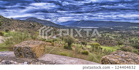 Protected Landscape Monte Valcorchero y Sierra del Gordo, Caceres, Spain 124404632