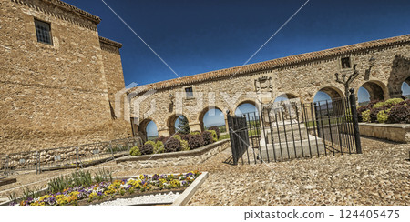 Viewpoint of Los Arcos, 17th Ducal Passageway, Lerma, Spain 124405475